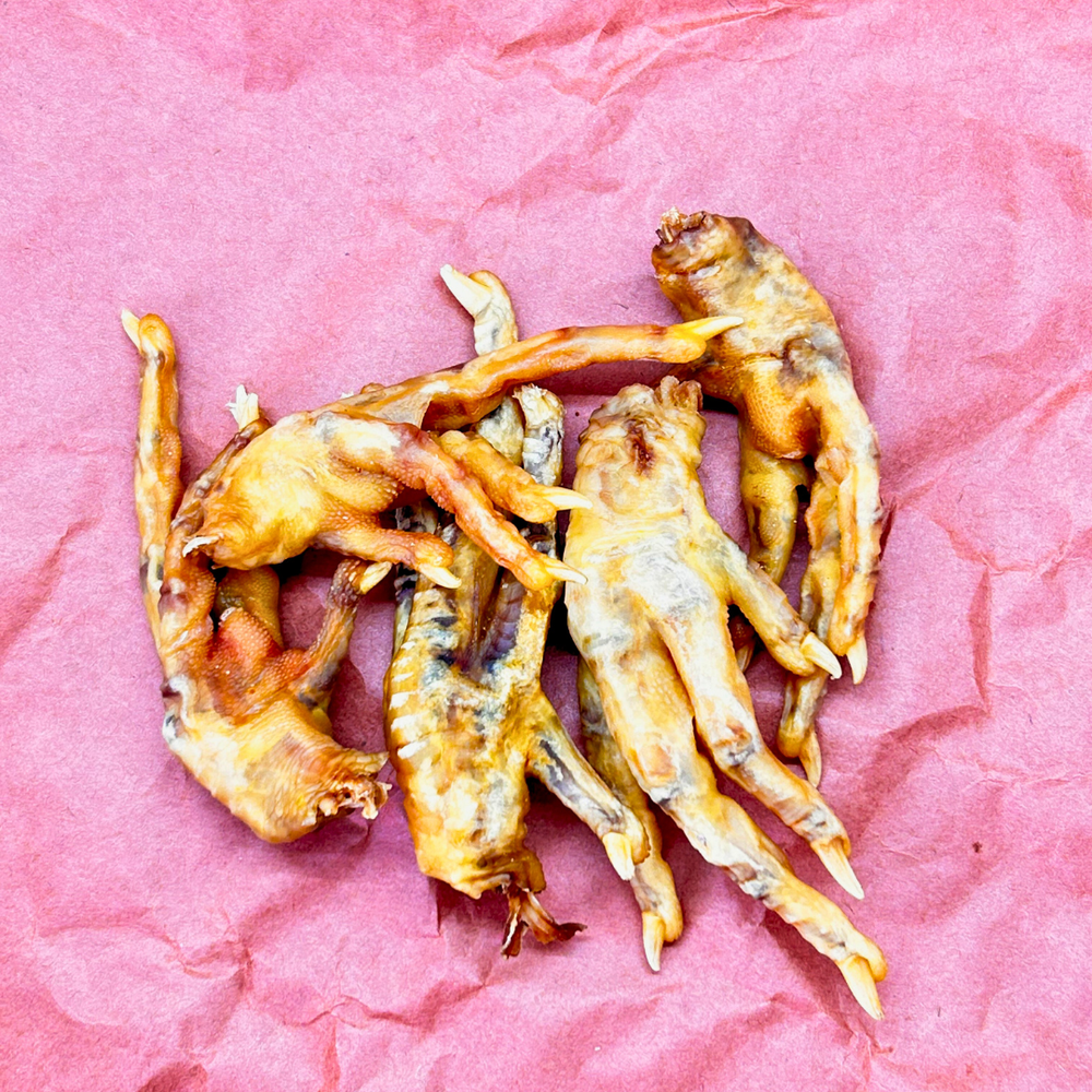 Chef’s Select Chicken Feet | 5pc Bundle For Dogs - Woof Creek Pet Wellness