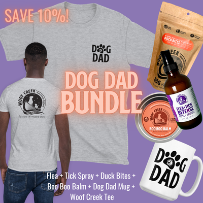 Dog Dad Gift Bundle | Save 10% - Woof Creek Pet Wellness