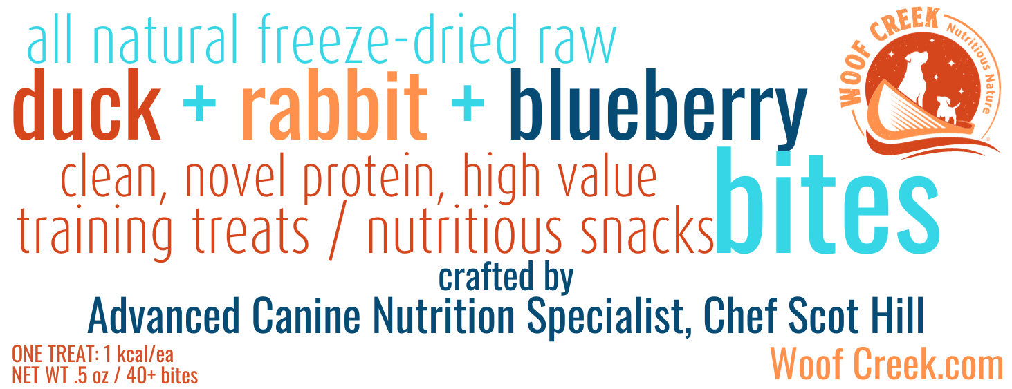 Natural Duck Dog Treats Woof Creek Pet Wellness