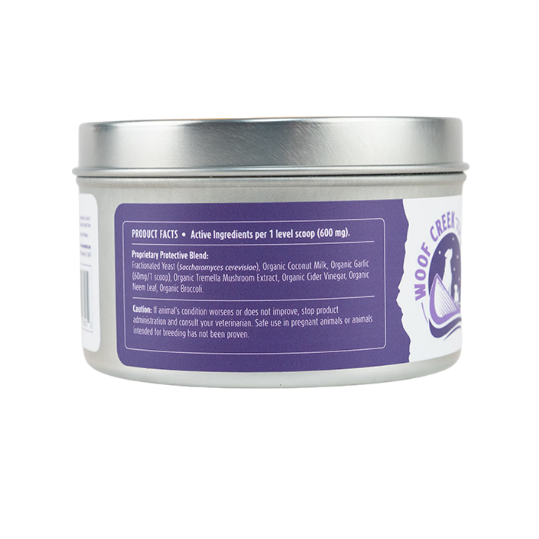 Flea + Tick Defense Support | All-Natural Health Supplement for Dogs + Cats