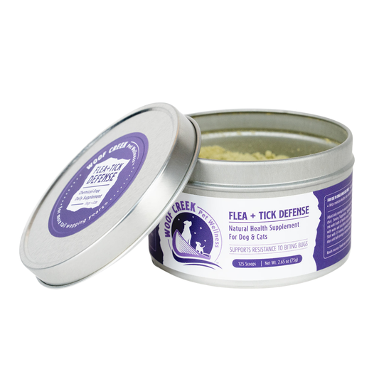 Flea + Tick Defense Support | All-Natural Health Supplement for Dogs + Cats