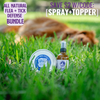 Flea + Tick Defense Support | All-Natural Health Supplement for Dogs + Cats - Woof Creek Pet Wellness