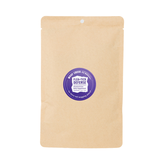 Flea + Tick Defense Eco-Refill Pouch | Subscribe + Save Even More! - Woof Creek Pet Wellness