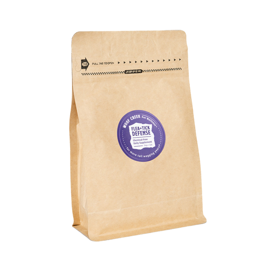 Large Value Refill Pouch | Flea + Tick Defense Support - Woof Creek Pet Wellness