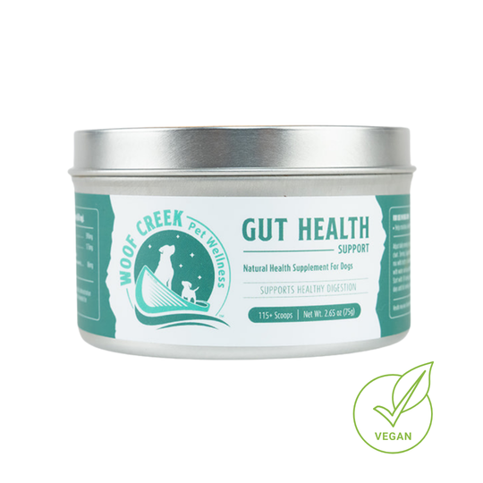 Gut Health Support | All-Natural Health Supplement for Dogs