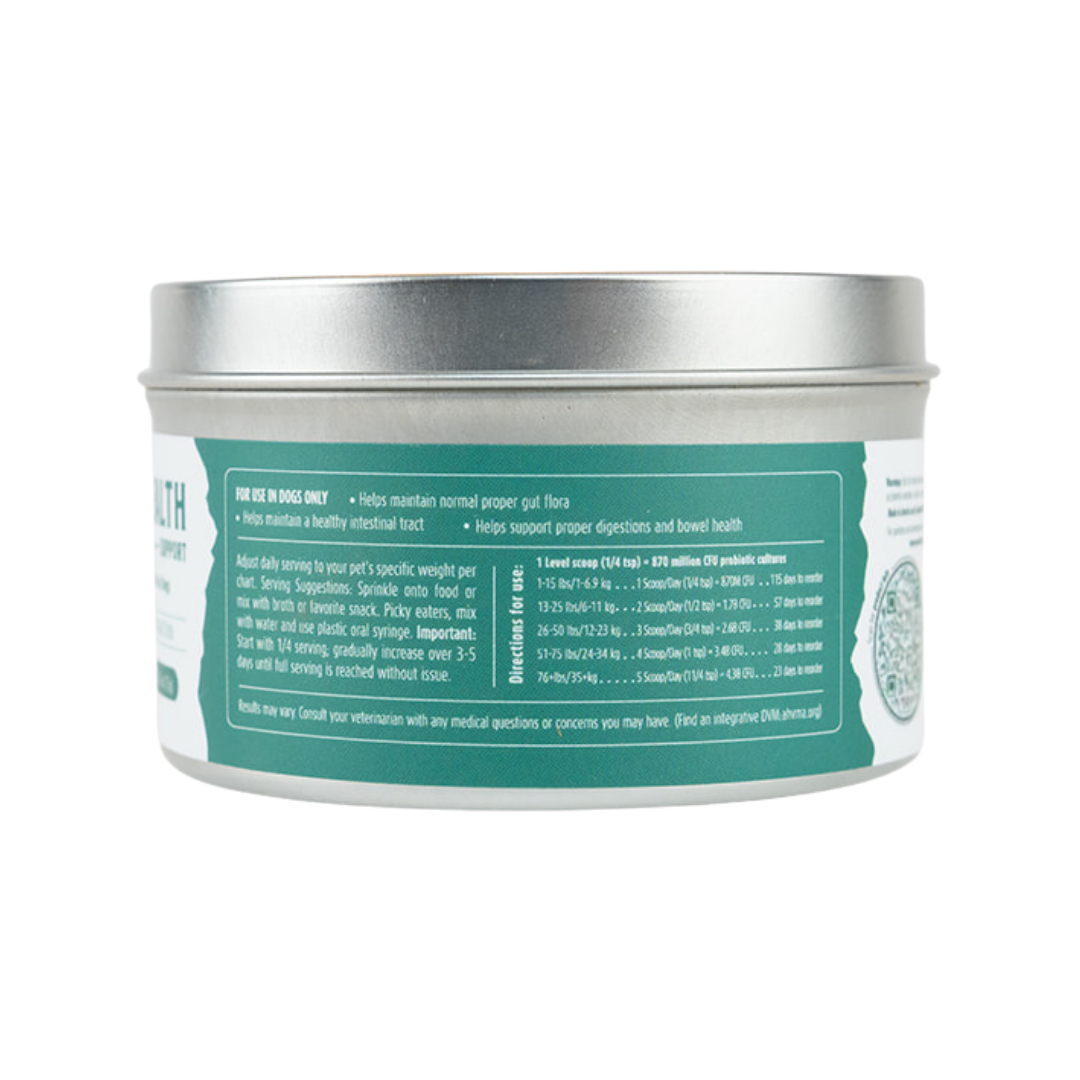 Gut Health Support | All-Natural Health Supplement for Dogs - Woof Creek Pet Wellness