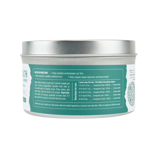 Gut Health Support | All-Natural Health Supplement for Dogs - Woof Creek Pet Wellness