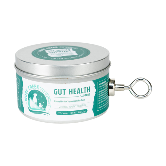 Gut Health Support | All-Natural Health Supplement for Dogs - Woof Creek Pet Wellness