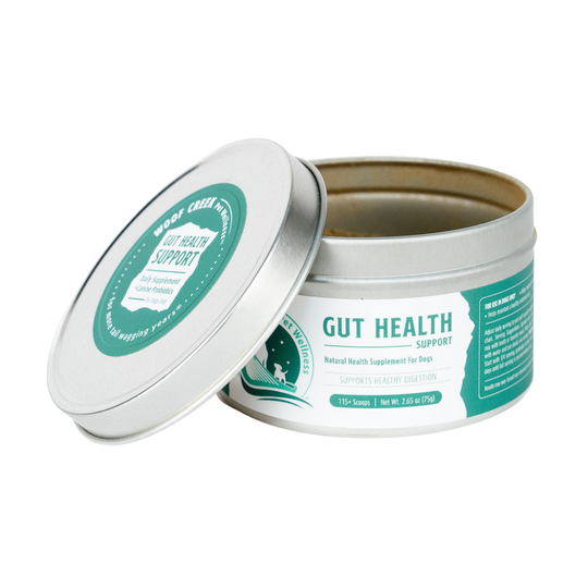 Gut Health Support | All-Natural Health Supplement for Dogs - Woof Creek Pet Wellness