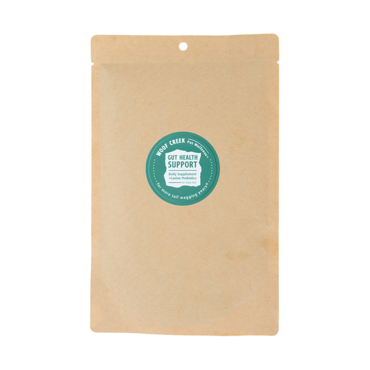 Gut Health Support Eco-Refill Pouch | Subscribe + Save Even More! - Woof Creek Pet Wellness