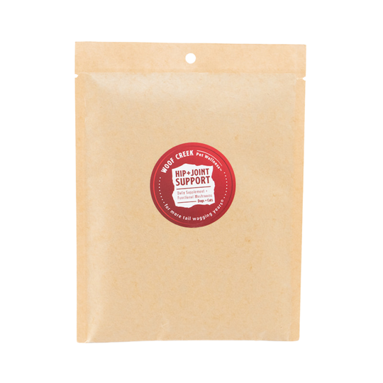 Hip + Joint Support Eco-Refill Pouch | Subscribe + Save Even More! - Woof Creek Pet Wellness
