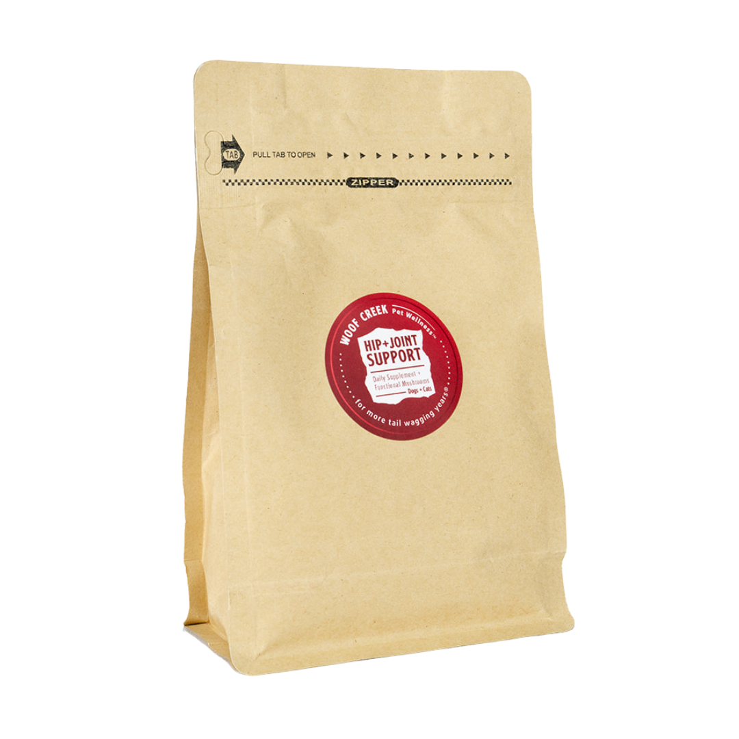 Large Value Refill Pouch | Hip + Joint Support - Woof Creek Pet Wellness