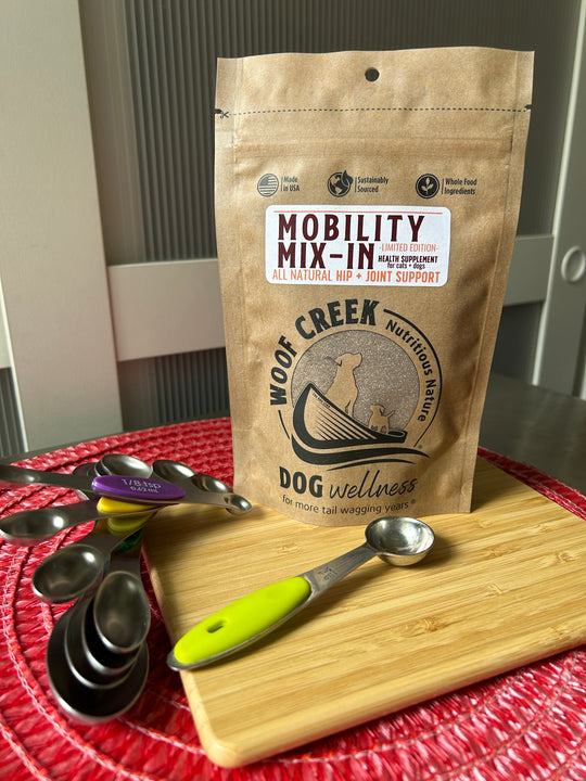 Mobility Mix-In Joint Support | All-Natural Health Limited Edition Supplement for Dogs + Cats - Woof Creek Pet Wellness