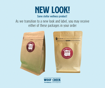Large Value Refill Pouch | Hip + Joint Support - Woof Creek Pet Wellness