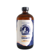 Omega-3 Ocean Fish Oil | 16floz Glass Bottle for Dogs + Cats - Woof Creek Pet Wellness