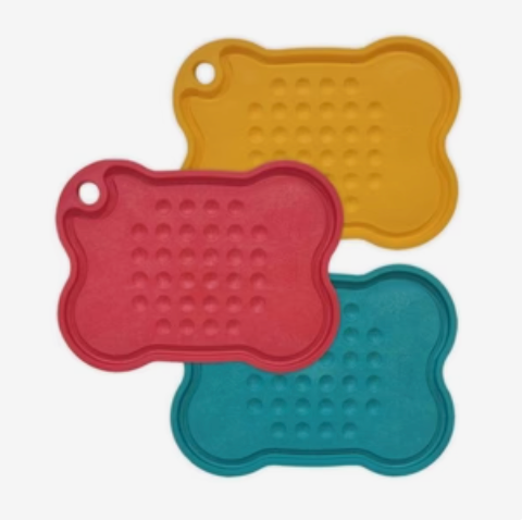 The Original "mine!" Pet Platter for Large Dogs + Cats