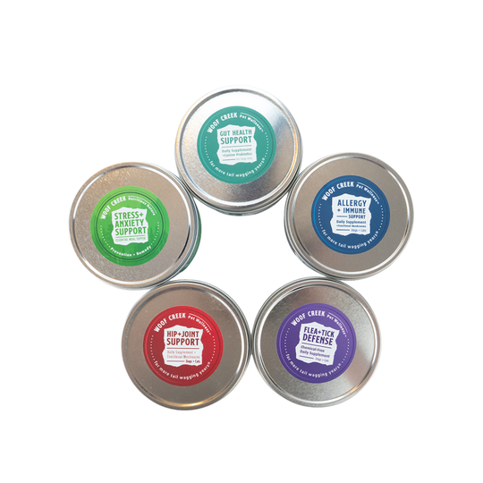 Balanced Dog Bundle | 5 All-Natural Superfood Blends