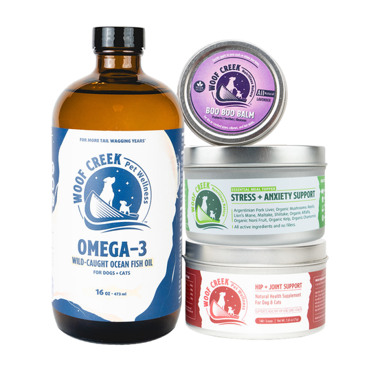 Senior Saver | 4 All-Natural Wellness Products for Dogs + Cats