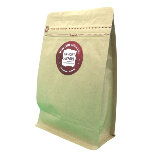 Large Value Refill Pouch | Hip + Joint Support - Woof Creek Pet Wellness
