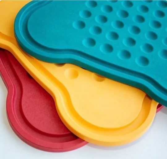 The Original "mine!" Pet Platter for Small Dogs + Cats