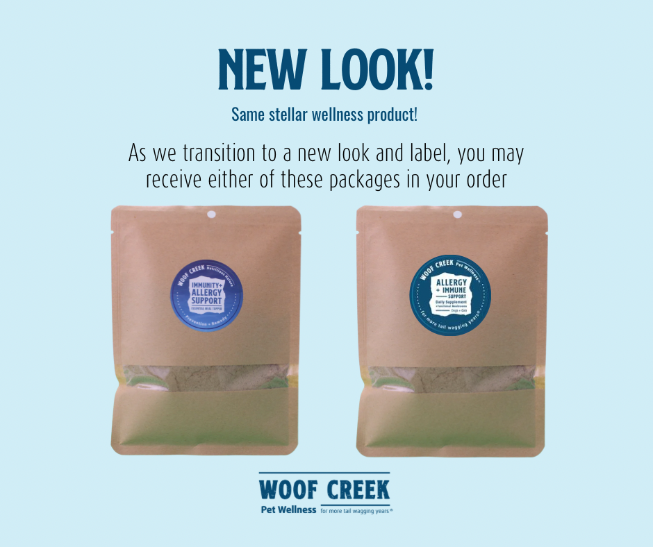 Allergy + Immune Support Eco-Refill Pouch | Subscribe + Save Even More! - Woof Creek Pet Wellness
