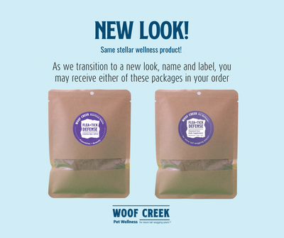 Flea + Tick Defense Eco-Refill Pouch | Subscribe + Save Even More! - Woof Creek Pet Wellness