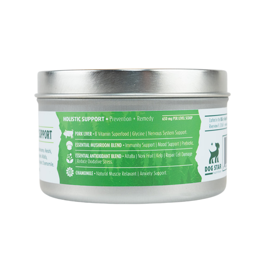 Calm + Stress Response Support | All-Natural Health Supplement for Dogs + Cats