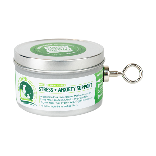 Calm + Stress Response Support | All-Natural Health Supplement for Dogs + Cats