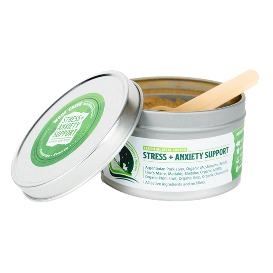 Calm + Stress Response Support | All-Natural Health Supplement for Dogs + Cats