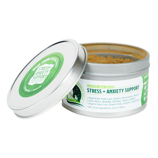 Calm + Stress Response Support | All-Natural Health Supplement for Dogs + Cats