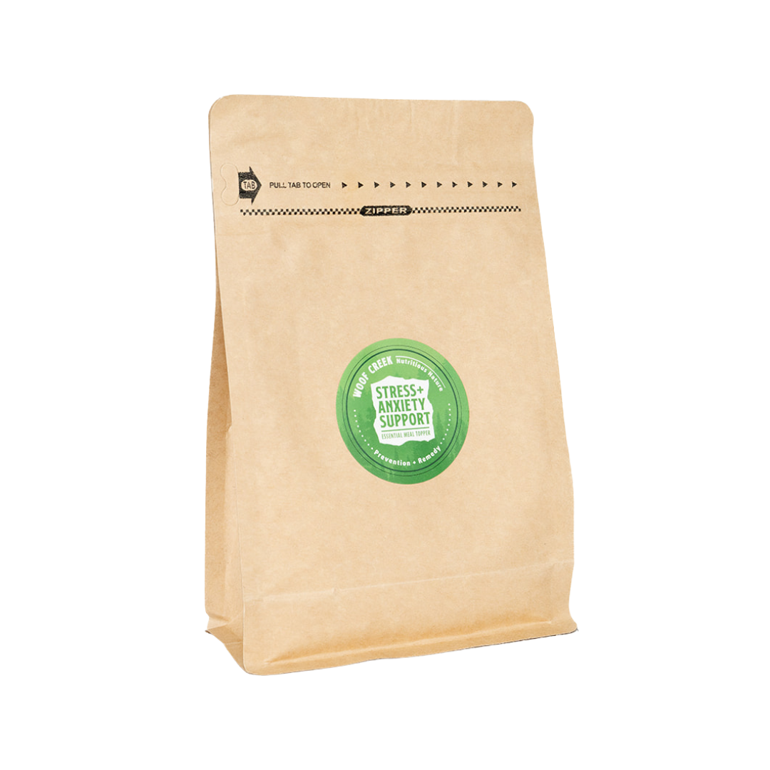 Large Value Refill Pouch | Calm + Stress Response Support - Woof Creek Pet Wellness