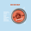 Boo Boo Balm | Lick-Safe Dog Balm for Paws + Body - Vanilla Mint - Woof Creek Pet Wellness