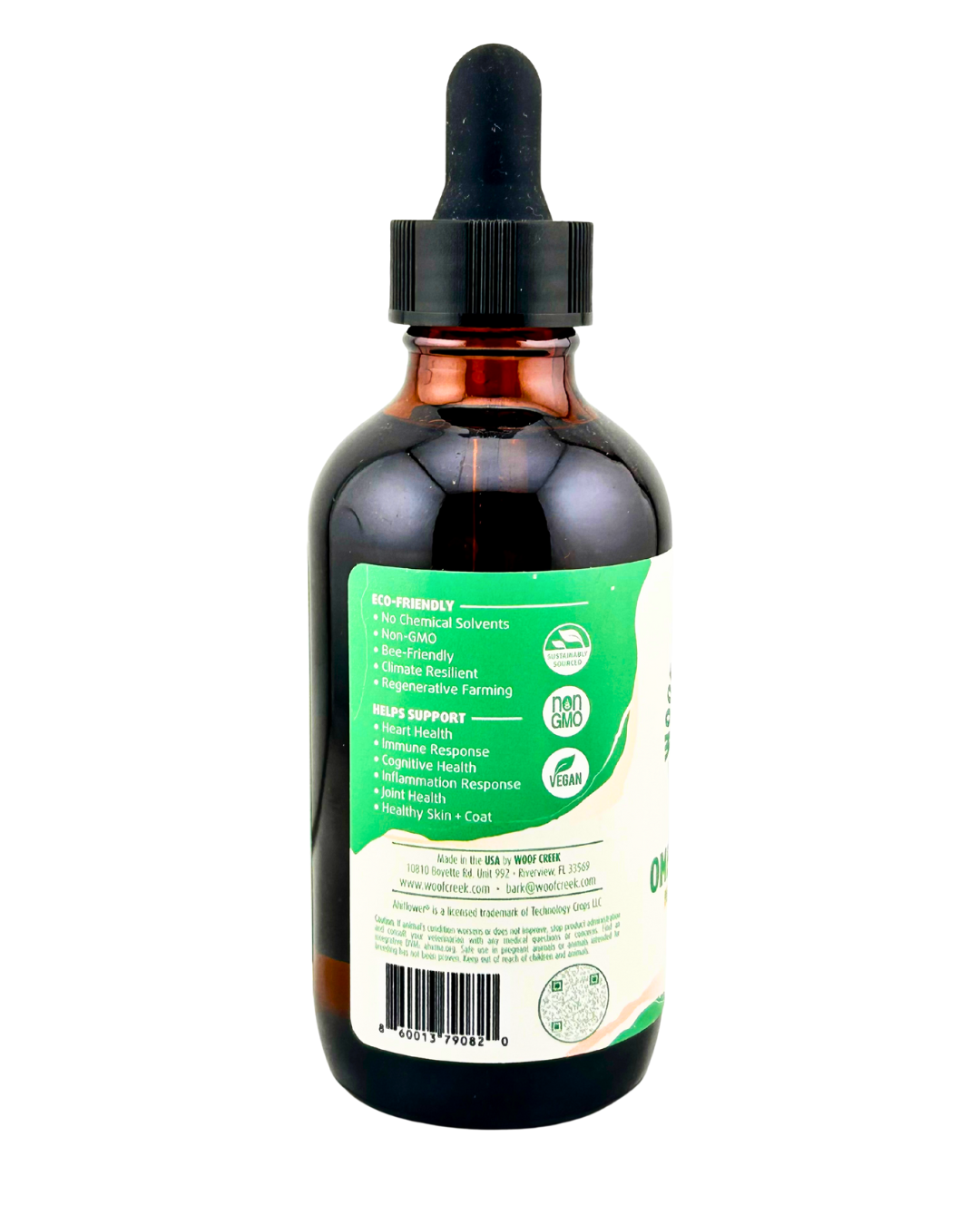 Omega Balance Plant-Based Ahiflower® Oil | 4floz Glass Bottle for Dogs