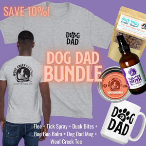 Dog Dad Gift Bundle | Save 10% - Woof Creek Dog Wellness