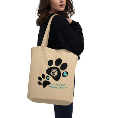 2-Tone Eco Tote Bag - Woof Creek Dog Wellness