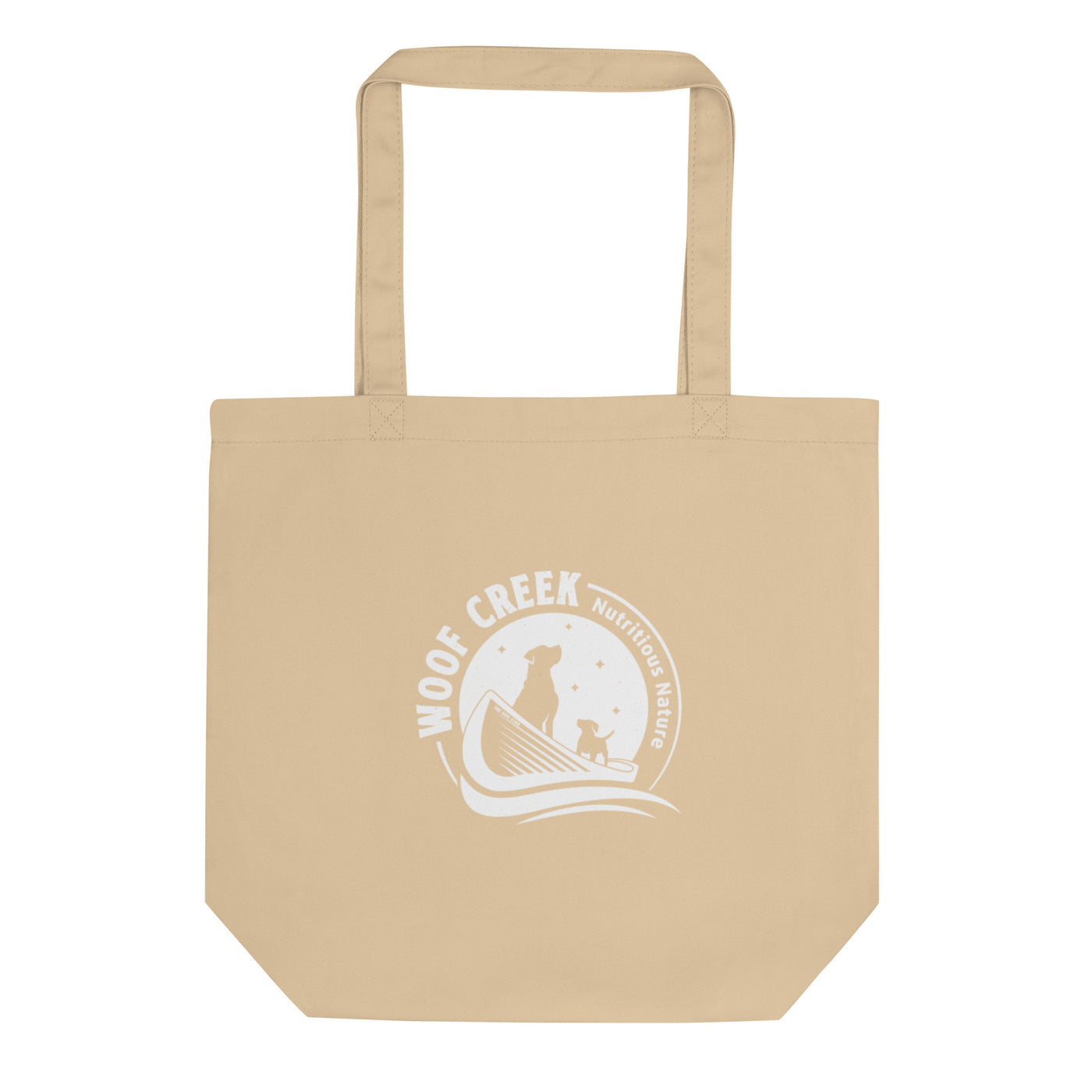 Eco Tote Bag | "Dogs > People" - Woof Creek Dog Wellness