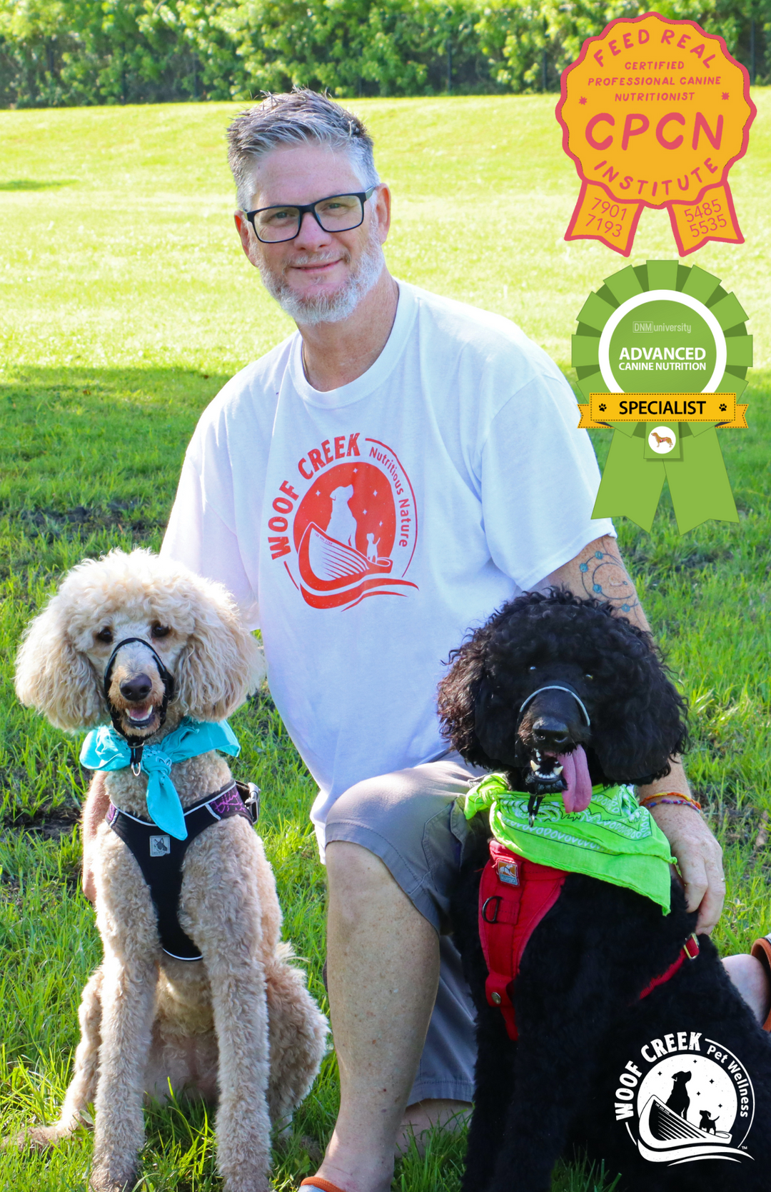 Pet Nutrition + Wellness Phone Consultation - Intro | 15-Minute - Woof Creek Pet Wellness