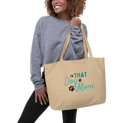 Large organic tote bag - Woof Creek Dog Wellness