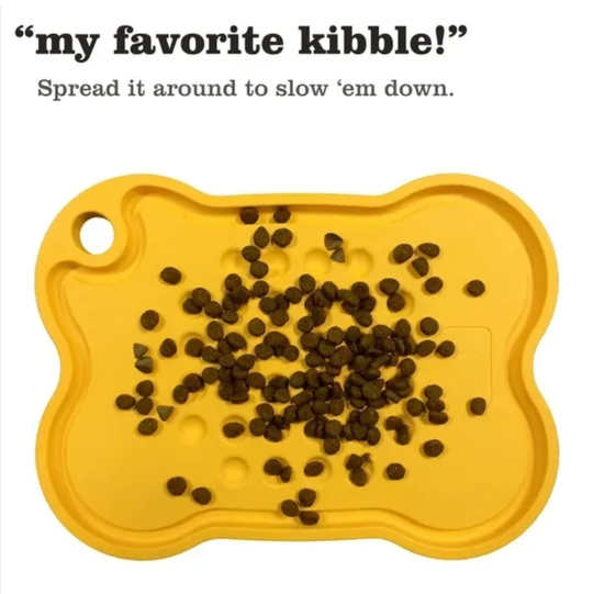 The Original "mine!" Pet Platter for Small Dogs + Cats