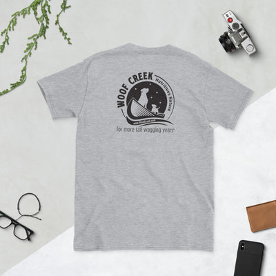 Short-Sleeve Dog Dad's T-Shirt - Woof Creek Dog Wellness