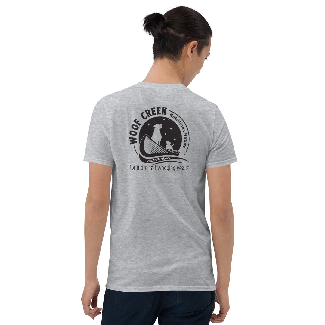Short-Sleeve Dog Dad's T-Shirt - Woof Creek Dog Wellness