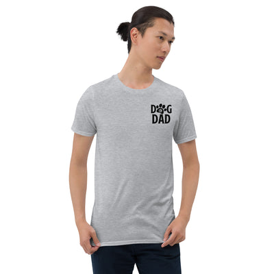 Short-Sleeve Dog Dad's T-Shirt - Woof Creek Dog Wellness