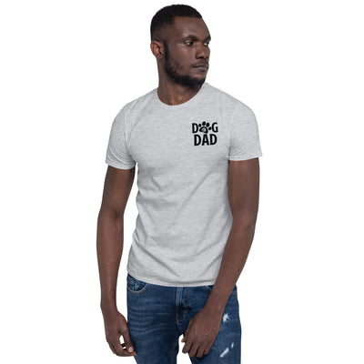 Short-Sleeve Dog Dad's T-Shirt - Woof Creek Dog Wellness