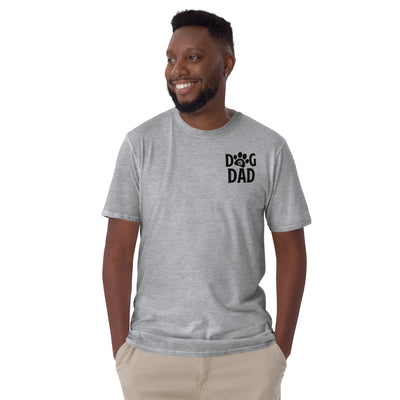 Short-Sleeve Dog Dad's T-Shirt - Woof Creek Dog Wellness