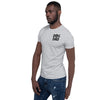 Short-Sleeve Dog Dad's T-Shirt - Woof Creek Dog Wellness