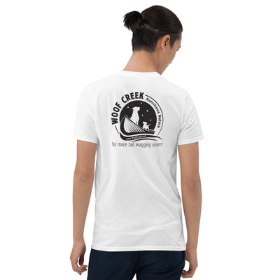 Short-Sleeve Dog Dad's T-Shirt - Woof Creek Dog Wellness