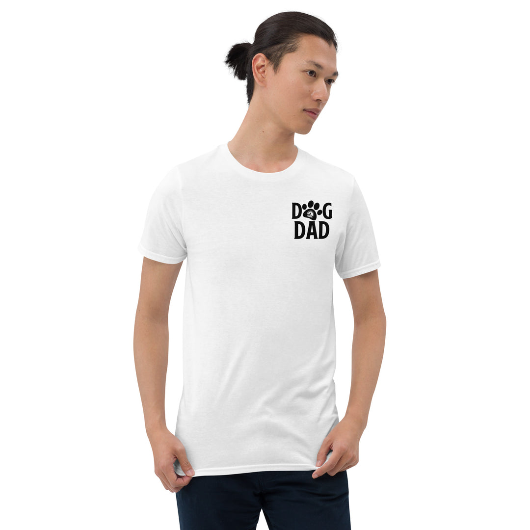 Short-Sleeve Dog Dad's T-Shirt - Woof Creek Dog Wellness