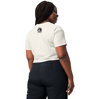 Women’s crop top - Woof Creek Dog Wellness