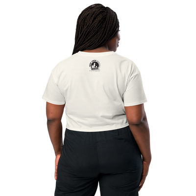 Women’s crop top - Woof Creek Dog Wellness