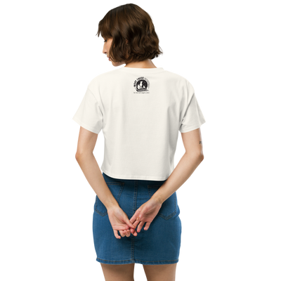 Women’s crop top - Woof Creek Dog Wellness